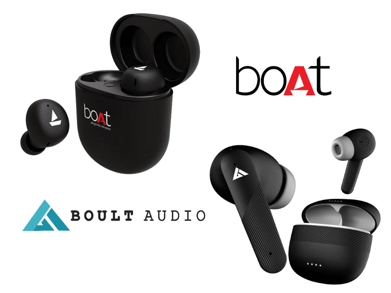 boat vs boult earbuds
